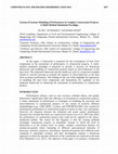 Research paper thumbnail of System-of-Systems Modeling of Performance in Complex Construction Projects: A Multi-Method Simulation Paradigm