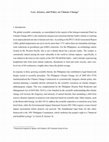 Research paper thumbnail of Land and Science Interface