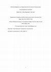 Research paper thumbnail of Artificial Intelligence as an Opportunity for the Science of Consciousness: A Dual-Resolution Framework