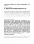 Research paper thumbnail of A Comparative Epistemology: David Hume and the Kalama Sutta's Radical Empiricism
