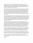 Research paper thumbnail of The Beginning of My AI Research Journey
