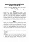 Research paper thumbnail of Evaluation of Intellectual Capital in the Process of Liberalization of the Postal Market