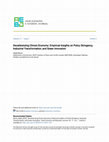 Research paper thumbnail of Decarbonizing China's Economy: Empirical Insights on Policy Stringency, Decarbonizing China's Economy: Empirical Insights on Policy Stringency, Industrial Transformation, and Green Innovation Industrial Transformation, and Green Innovation