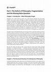 Research paper thumbnail of Beyond Fragmentation: Proposing a Meta-Methodology for Post-Postmodern Philosophy in the Age of AI