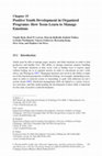 Research paper thumbnail of Positive Youth Development in Organized Programs: How Teens Learn to Manage Emotions