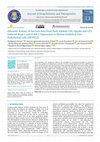 Research paper thumbnail of Ethanolic Extract of Garcinia kola Stem Bark Inhibits LDL-Uptake and LPS-Induced Anxa-1 and ICAM-1 Expression in Human Umbilical Vein Endothelial Cells (HUVECS)