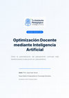 Research paper thumbnail of Informe Planeamiento IA 2025 Jorge Garcia