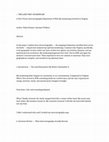 Research paper thumbnail of Astro cartography Awakening in Virginia