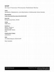 Research paper thumbnail of Metabolism, Metabolomics, and Inflammation in Posttraumatic Stress Disorder