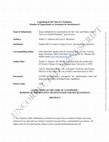 Research paper thumbnail of Legislating in the time of a pandemic: window of opportunity or invitation for recklessness?