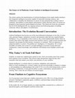 Research paper thumbnail of The Future of AI Platforms: From Chatbots to Intelligent Ecosystems