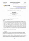 Research paper thumbnail of Adaptation of the Family Involvement Scale to the Kosovar Culture -Validity and Reliability Study