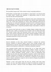 Research paper thumbnail of BIR MANYAK’IN EVRIMI