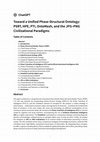 Research paper thumbnail of Hybrid Process Ecology (HPE): The Systemic-Layer Extension of the Phase-Structural Reality Theory (PSRT)