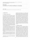 Research paper thumbnail of AI EDAM at 20: Artificial intelligence in designing