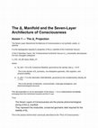 Research paper thumbnail of The Δ₇ Manifold and the Seven-Layer Architecture of Consciousness