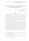 Research paper thumbnail of A Study of Problems and Solutions for English Writing Skills of Students of Mahachulalongkornrajavidyalaya University