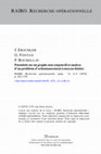 Research paper thumbnail of Potentiels sur un graphe non conjonctif et analyse d'un problème d'ordonnancement à moyens limites