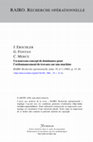 Research paper thumbnail of Un nouveau concept de dominance pour l'ordonnancement de travaux sur une machine