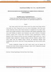 Research paper thumbnail of Penyusunan Rencana Pengembangan Obwis Pantai Timang Di Gunungkidul