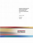 Research paper thumbnail of Evaluation and Measurement for TAACCCT Grant Programs: Recommendations and Resources for Getting Started