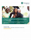 Research paper thumbnail of Supporting Adult Learners from Enrollment to Completion: Implementation Findings from the Adult Promise Evaluation