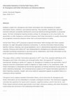 Research paper thumbnail of Information Geometry in Amrita Field Theory AFT v1.0: KL Divergence and Fisher Information as Coherence Metrics