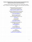 Research paper thumbnail of Designing a Manufacturing as a Service Ecosystem through Distributed Value Networks and Structured Volume-Variety Dynamics 1,7