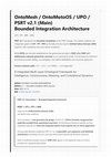Research paper thumbnail of The Architecture of Intelligence: PSRT v2.1 and the Bounded Integration of UTI, PTI, HPE