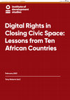 Research paper thumbnail of Digital Rights in Closing Civic Space: Lessons from Ten African Countries
