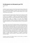 Research paper thumbnail of Se déconnecter ne déconnecte pas l’IA