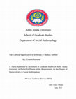 Research paper thumbnail of Tiruneh MA Thesis