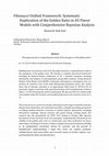 Research paper thumbnail of Fibonacci-Inspired Flavor Structures in A5 
Models:
A Systematic Statistical and Renormalization-Group Exploration