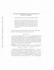 Research paper thumbnail of On the connectedness of the spectrum of forcing algebras