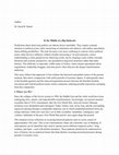 Research paper thumbnail of In The Middle of a Big Shakeout