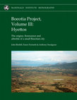 Research paper thumbnail of Boeotia Project Vol3 Hyettos s Appendix
