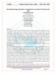 Research paper thumbnail of Revisiting Ecology and Justice: A comparative case study of Tanzania and India