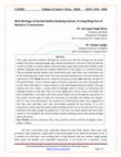 Research paper thumbnail of Rich Heritage of Ancient Indian Banking System: A Compelling Fact of Monitory Transactions Dr. Sarvapal Singh Rana