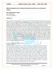 Research paper thumbnail of Skill development and vocational education need of new era education reform