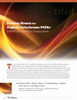 Research paper thumbnail of Finding homes for orphan cytochrome P450s: CYP4V2 and CYP4F22 in disease states