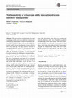 Research paper thumbnail of Notch sensitivity of orthotropic solids: interaction of tensile and shear damage zones