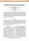 Research paper thumbnail of Pengaruh Persepsi Akan Dimensi Desain Organisasi Dan Tipe Kepribadian Terhadap Tingkat Stres Karyawan Pt. Internasional Deta Alfa Mandiri