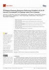 Research paper thumbnail of Serological Immune Response Following ChAdOx1 nCoV-19 Vaccine (Covishield®) in Patients with Liver Cirrhosis