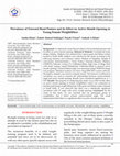 Research paper thumbnail of Prevalence of Forward Head Posture and its Effect on Active Mouth Opening in Young Female Weightlifters