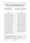 Research paper thumbnail of Reconstruyendo los Estudios Disciplinares en la Ciencia Política Latinoamericana: Enfoques y Desafíos