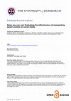 Research paper thumbnail of News you can use! Evaluating the effectiveness of newsjacking based content on social media