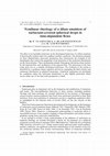 Research paper thumbnail of Nonlinear rheology of a dilute emulsion of surfactant-covered spherical drops in time-dependent flows