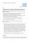 Research paper thumbnail of A Magnetostrictive Composite-Fiber Bragg Grating Sensor