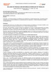 Research paper thumbnail of INCLUSÃO DE PESSOAS COM DEFICIÊNCIA NO MERCADO DE TRABALHO