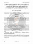 Research paper thumbnail of Parametric study to understand pressure distribution around differential height structure